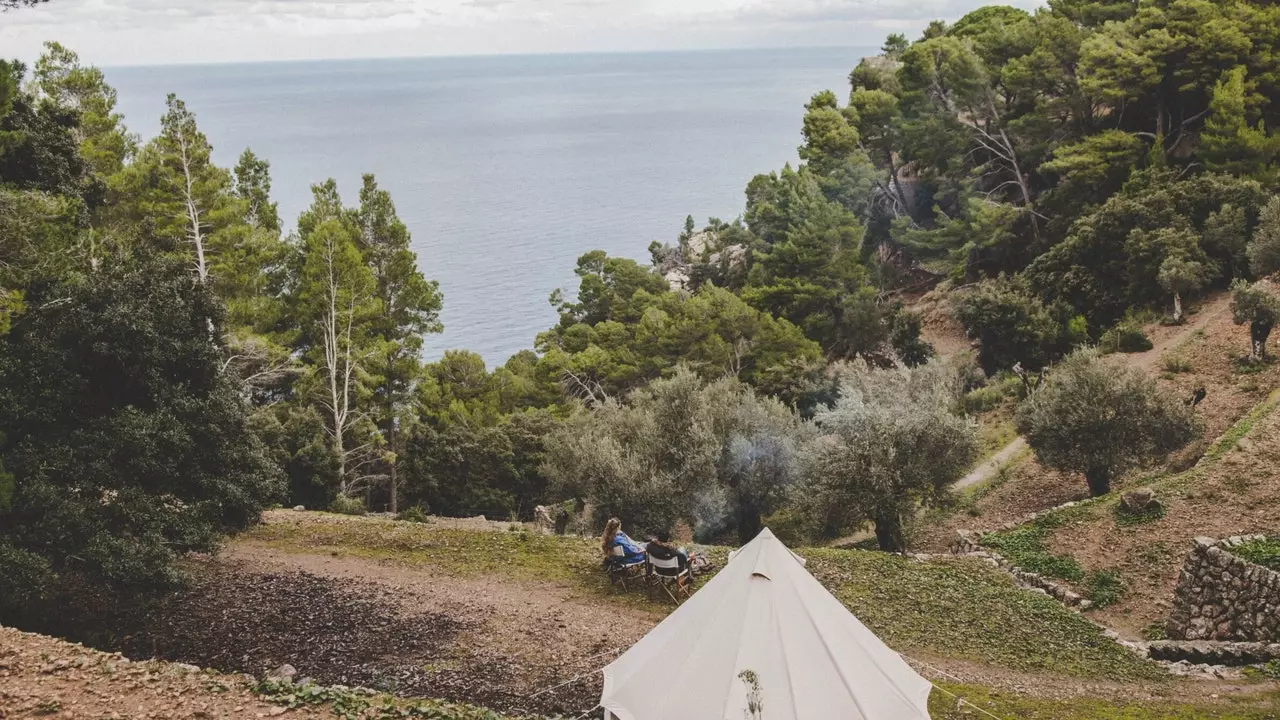 Glamping, nomádske útočisko, ktoré vás prinúti vrátiť sa na Malorku