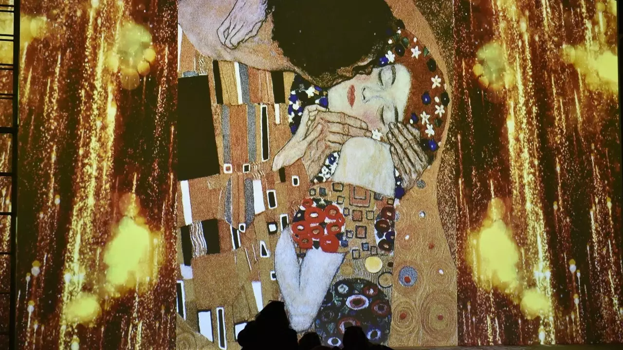 نمایشگاه همهجانبه Klimt در بارسلون فرود آمد