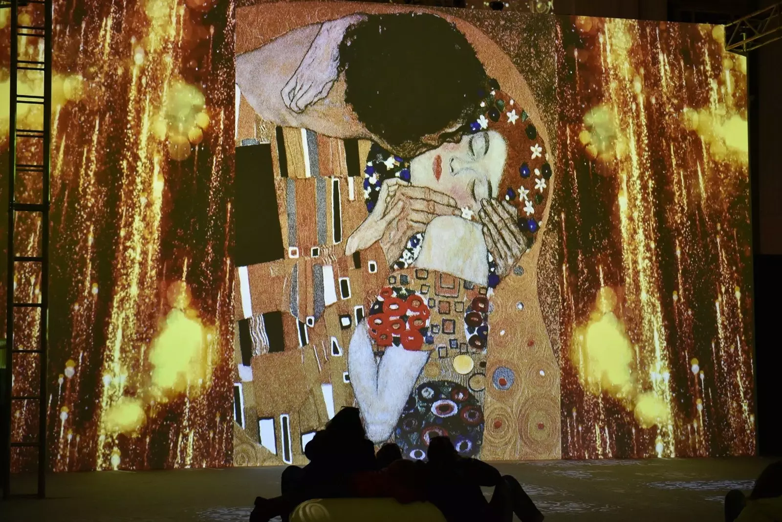 Klimt uzoefu immersive