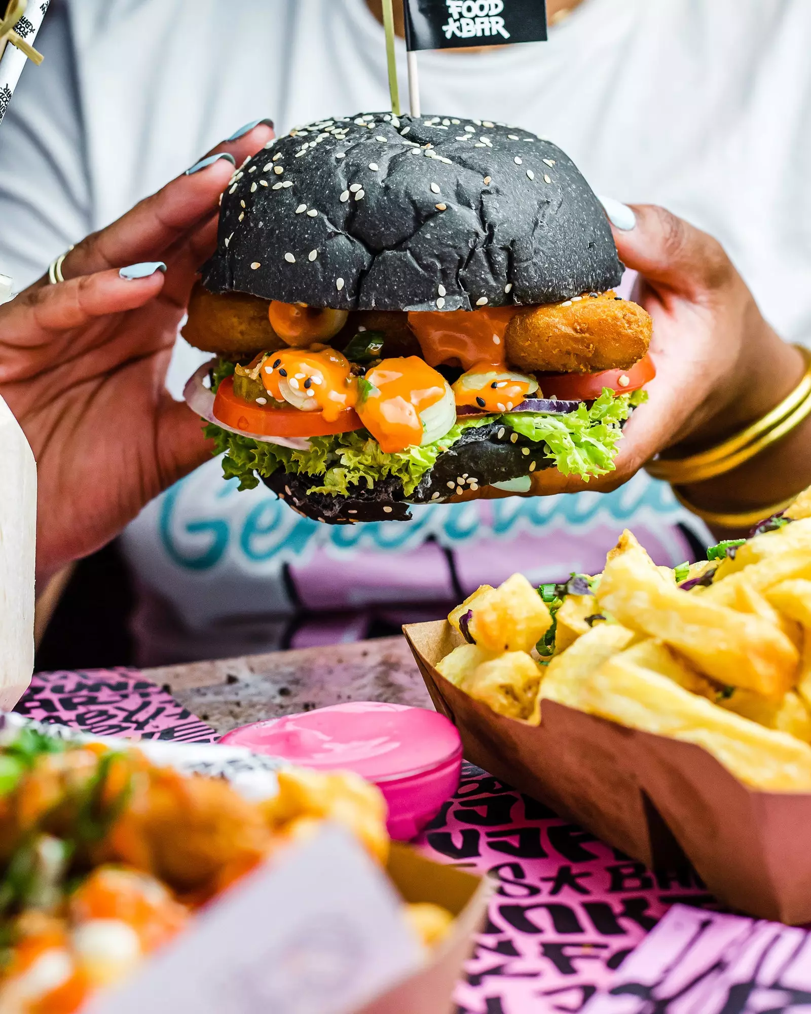 Vegan Burger van Vegan Junk Food Bar