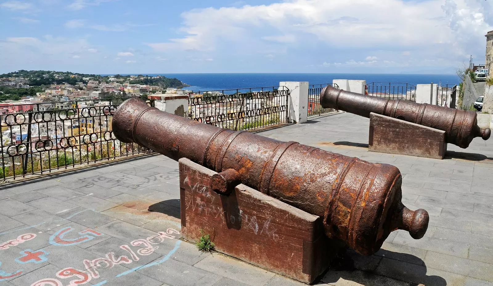 Aradığınız İtalyan cenneti Procida