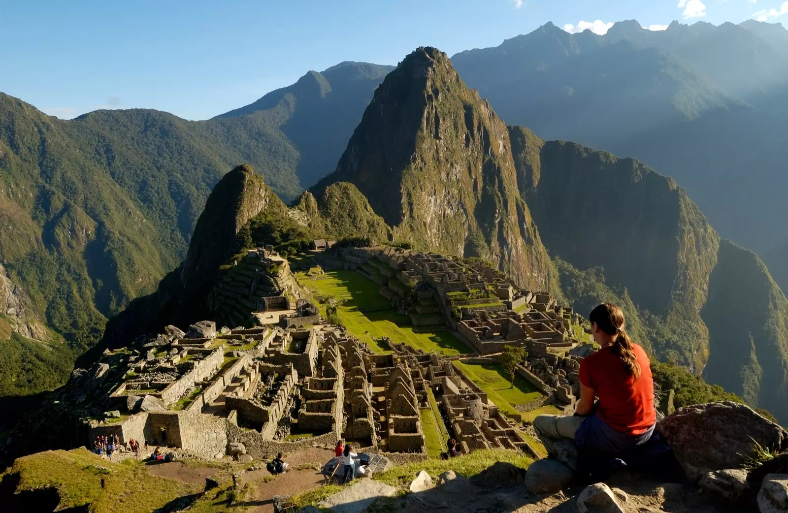 Machu Picchut „Peru történelmi szentélyeként” ismerik.