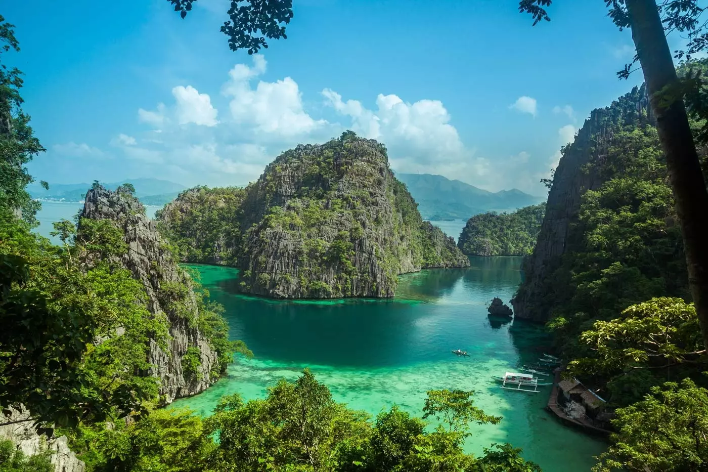 Santuario marino di El Nido Filippine