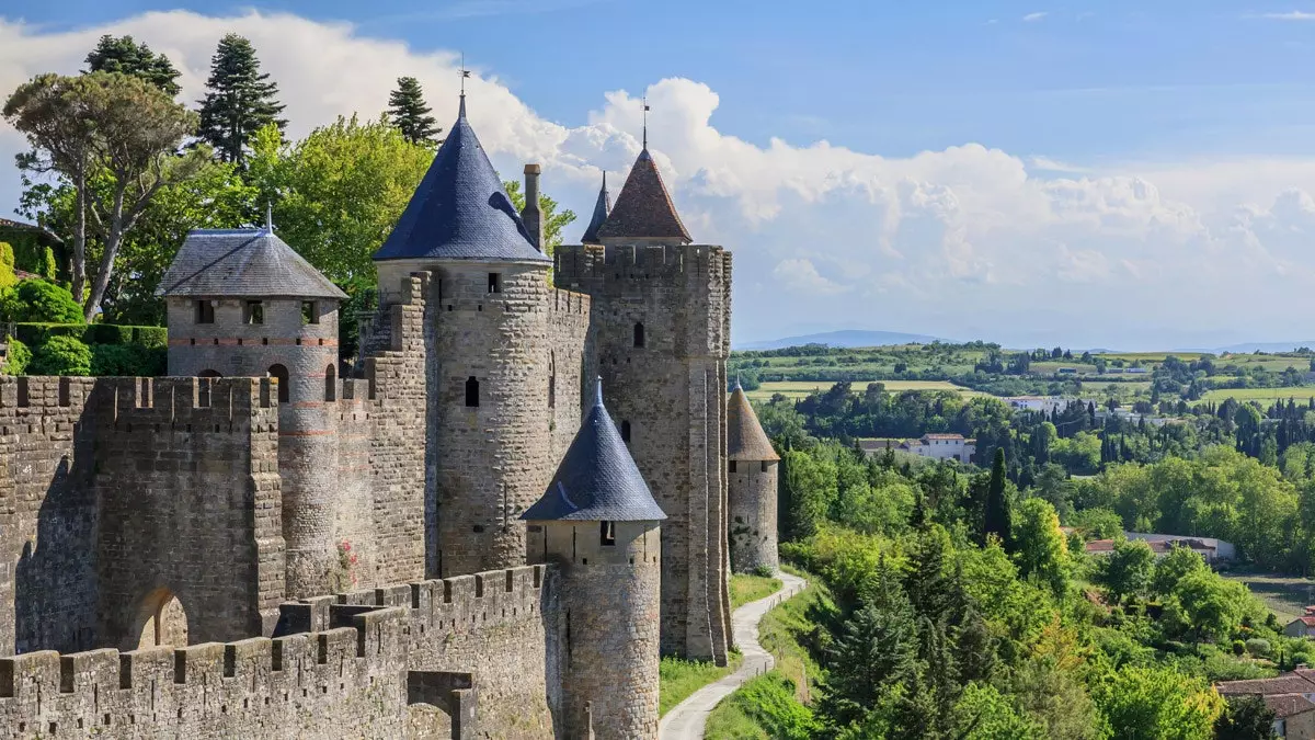 Carcassonne guide: alltid en må gå; du må alltid komme tilbake