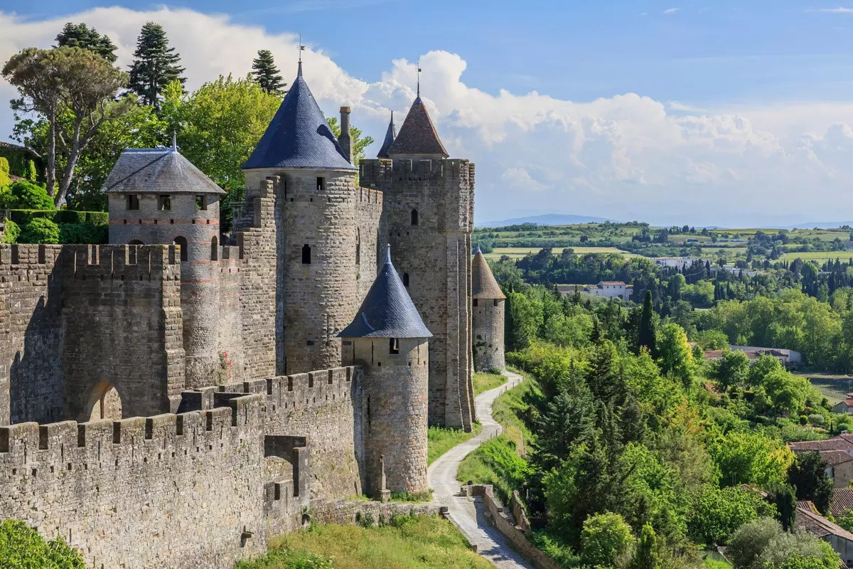 Carcassonne guide må alltid gå må alltid komme tilbake