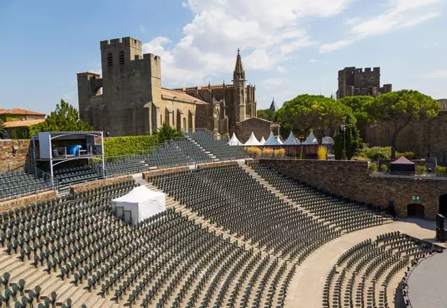 Carcassonne'a tarixdə gəzinti bələdçisi