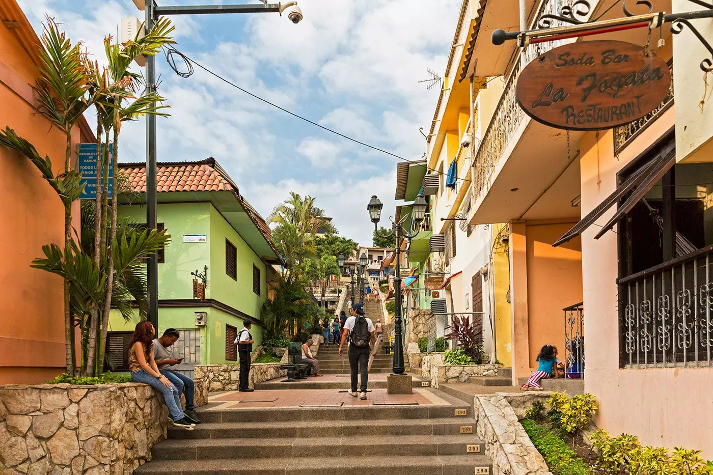 Joto na rangi katika Guayaquil