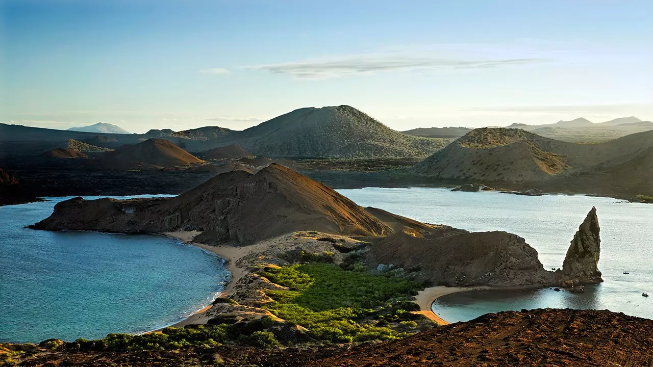 Udhëzoni që të mos humbisni asgjë në Galapagos