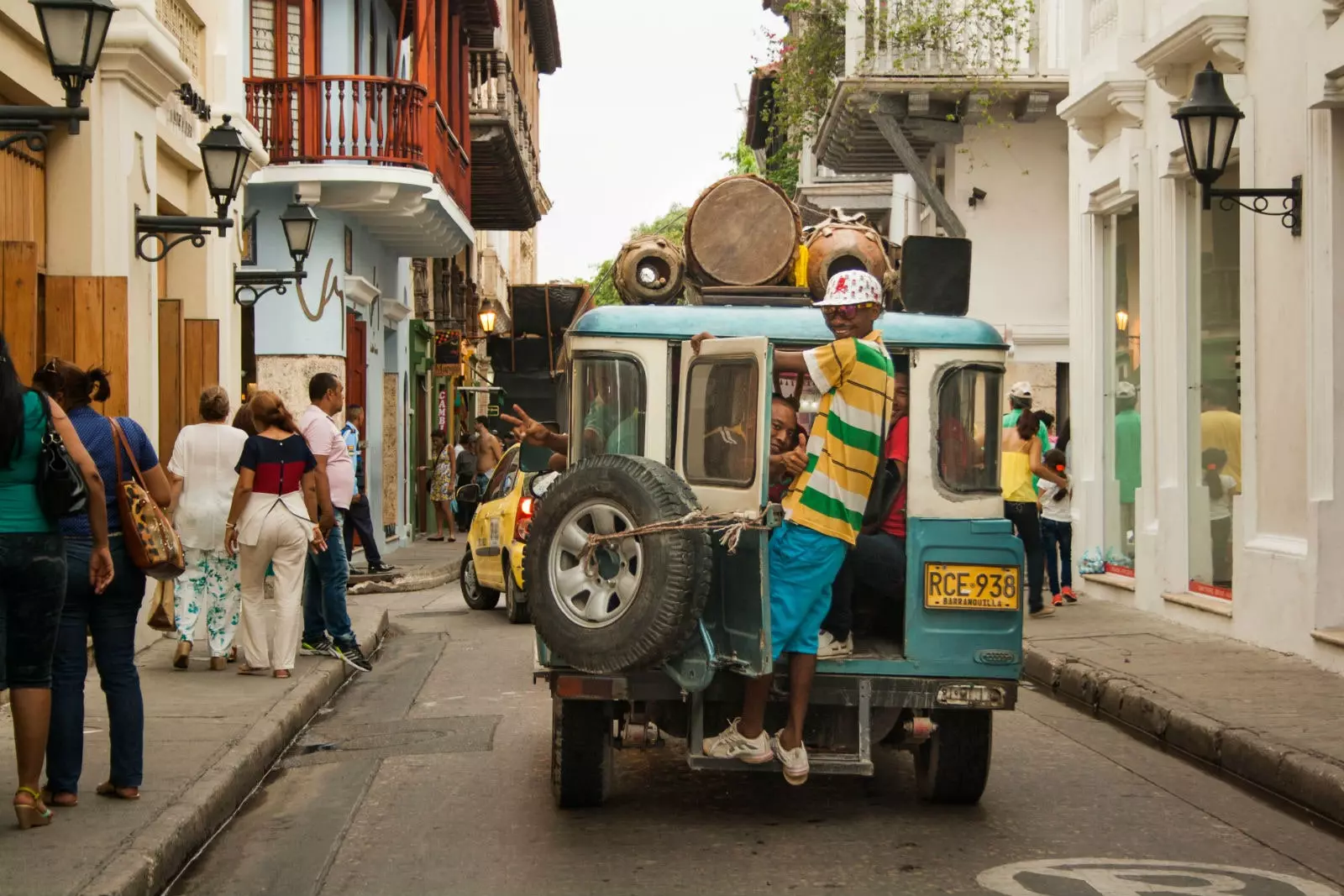 Cartagena Kolumbia.