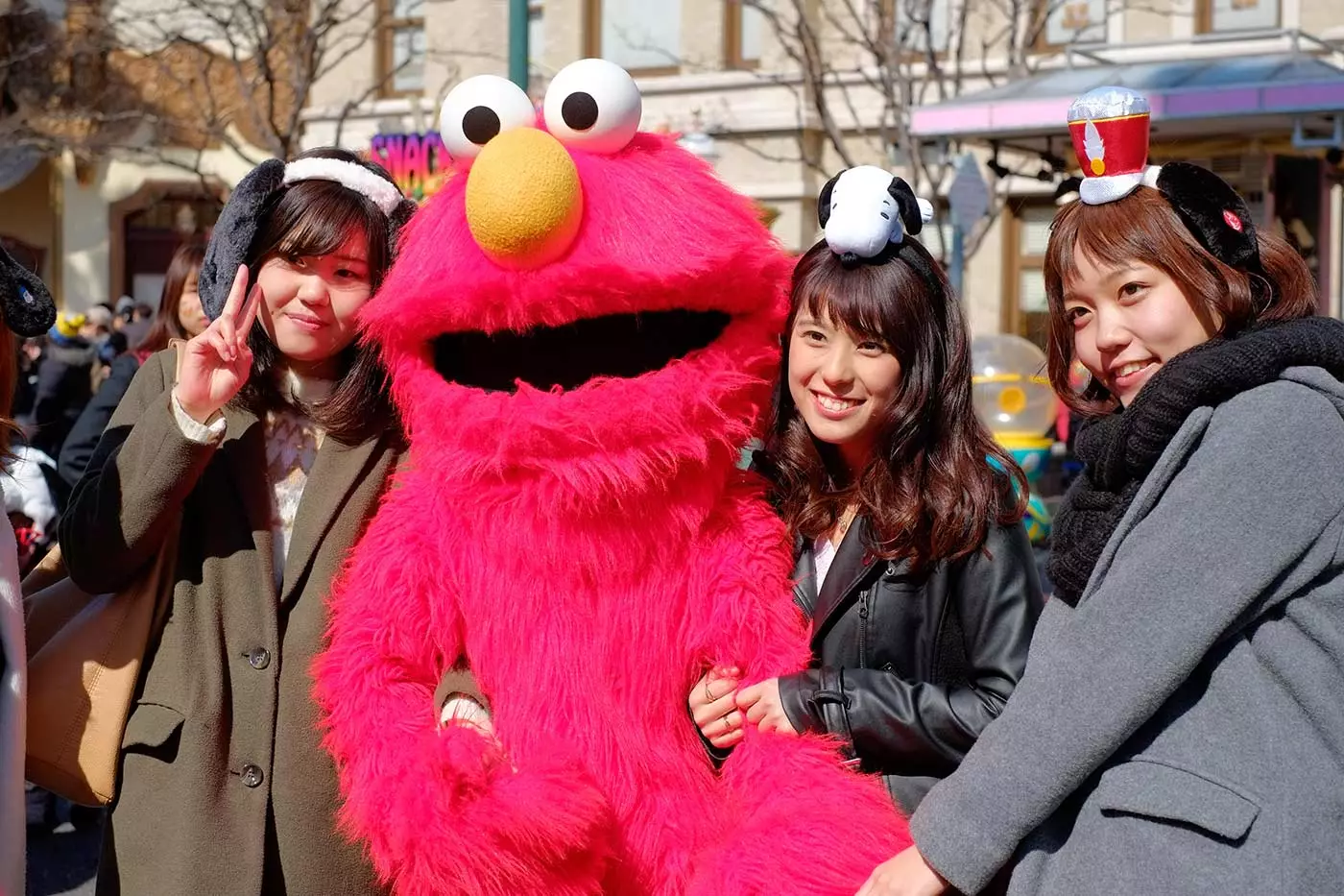 Абдымкі ў Universal Studios Osaka