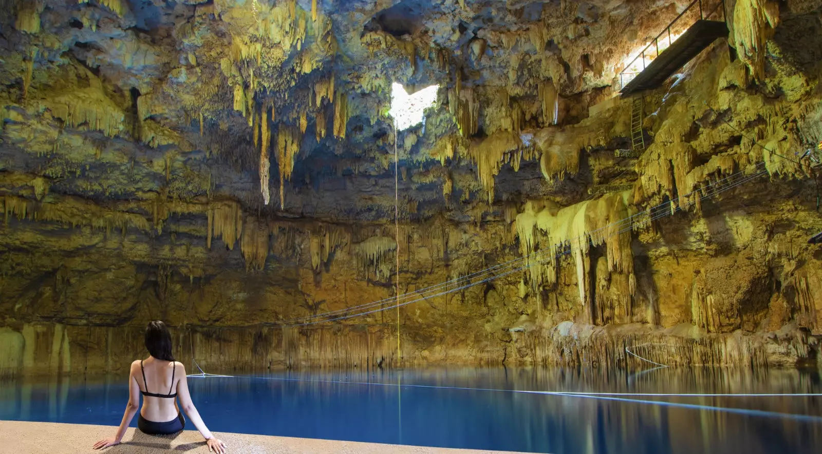 Henüz bir cenote'ta banyo yapmadın mı?