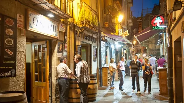 Tapas in Calle Laurel: Logroño a bocconi