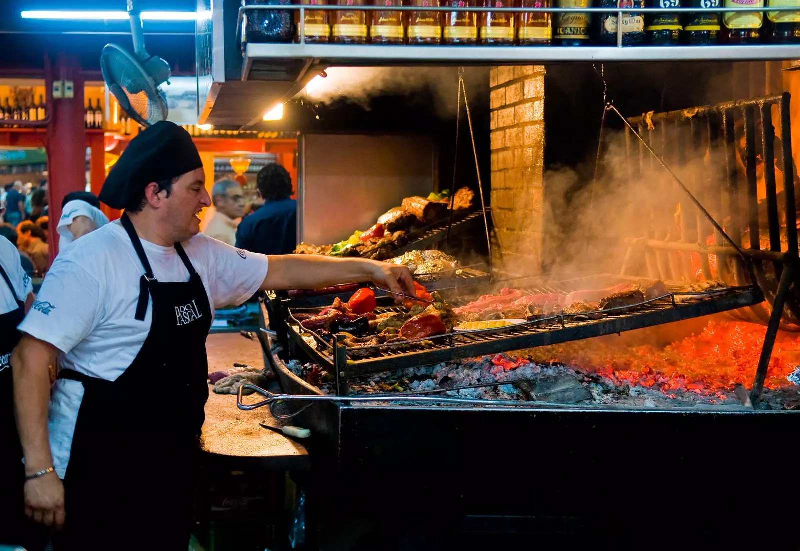 Zengin Uruguaylı barbeküye