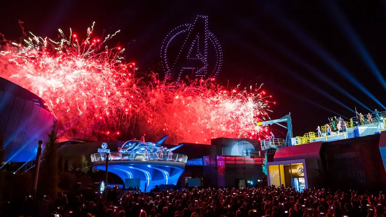 Disneyland Paris'te Avengers Kampüsü açılıyor