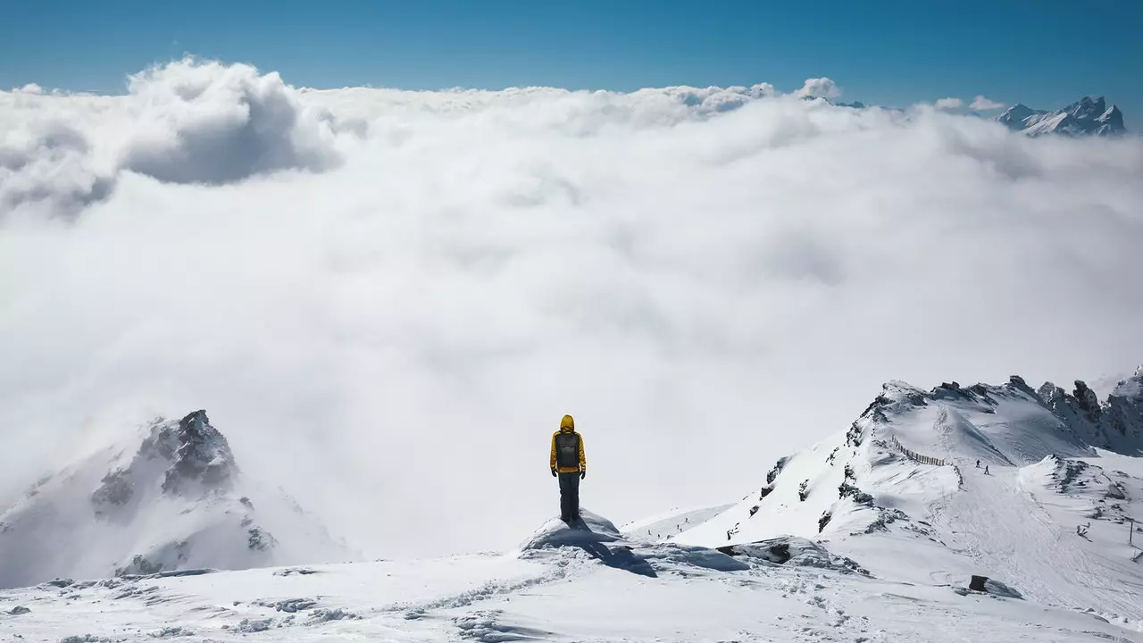 Les Trois Vallées: thánh địa của môn trượt tuyết trên núi cao