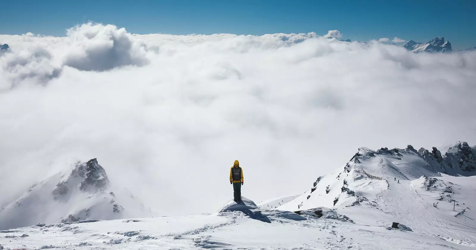 Selamat datang ke kawasan ski terbesar di dunia