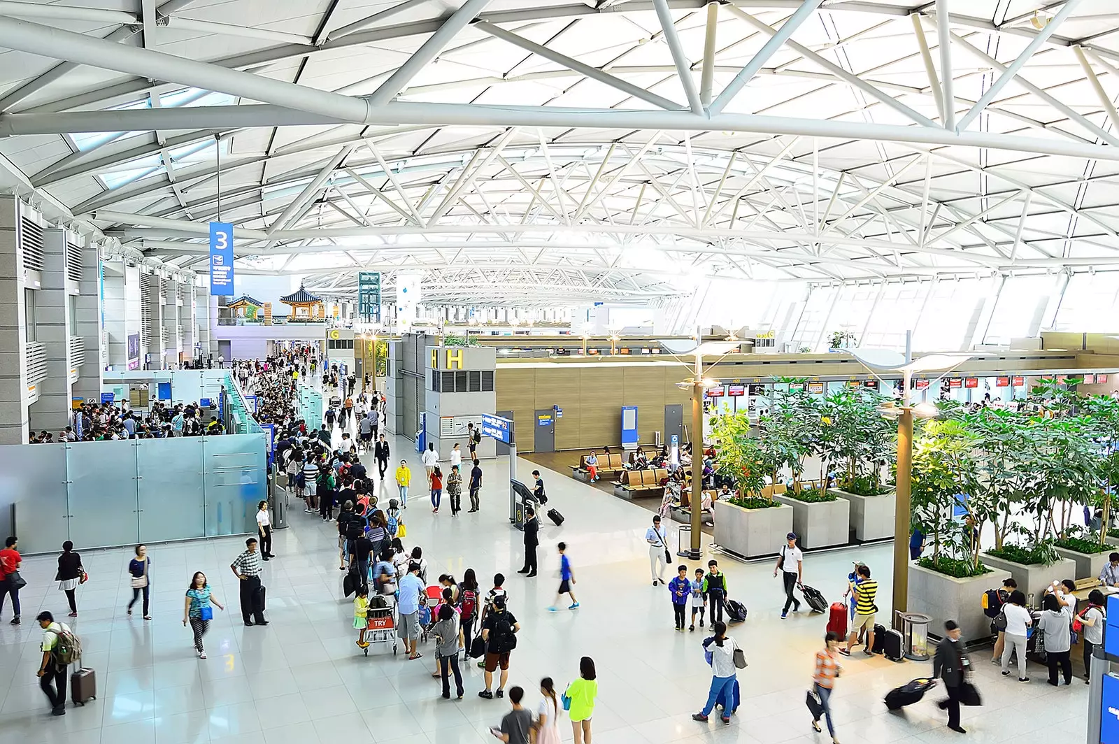 Flughafen Seoul-Incheon