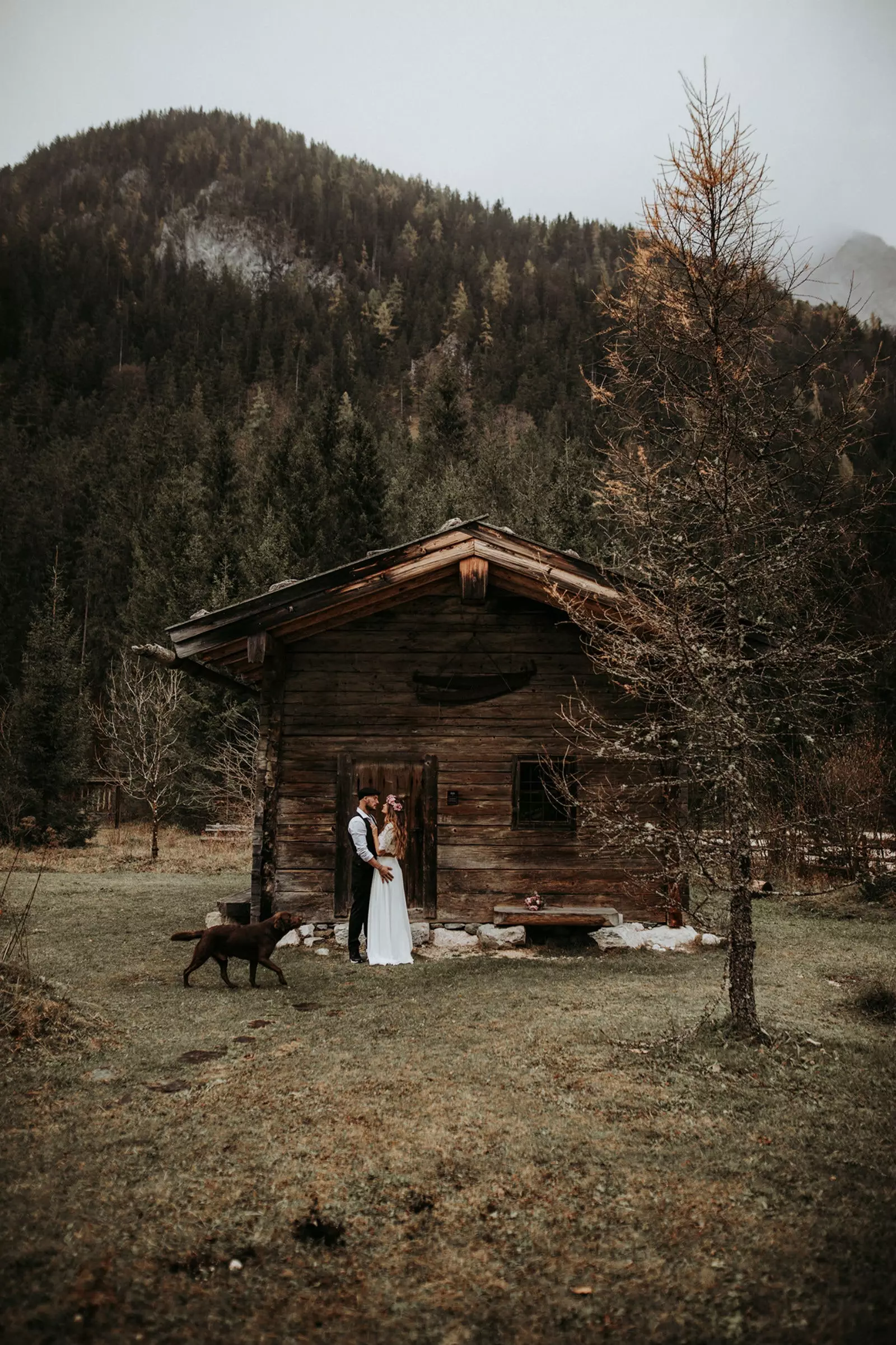 Fotosession i Berchtesgaden Bayern.