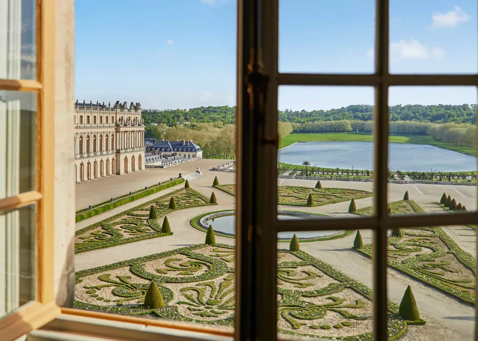 Airelles Château de Versailles Le Grand Contrôle