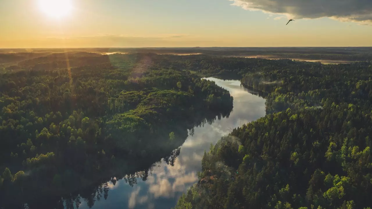 Kareliya, mukammal lager Rossiyada