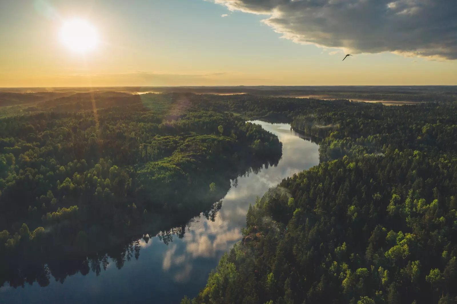 Karelia cắm trại hoàn hảo ở Nga