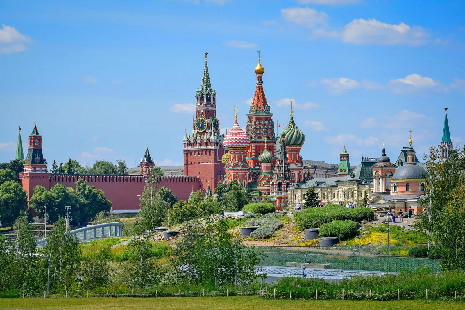 Moscou terá visto eletrônico em 2021.