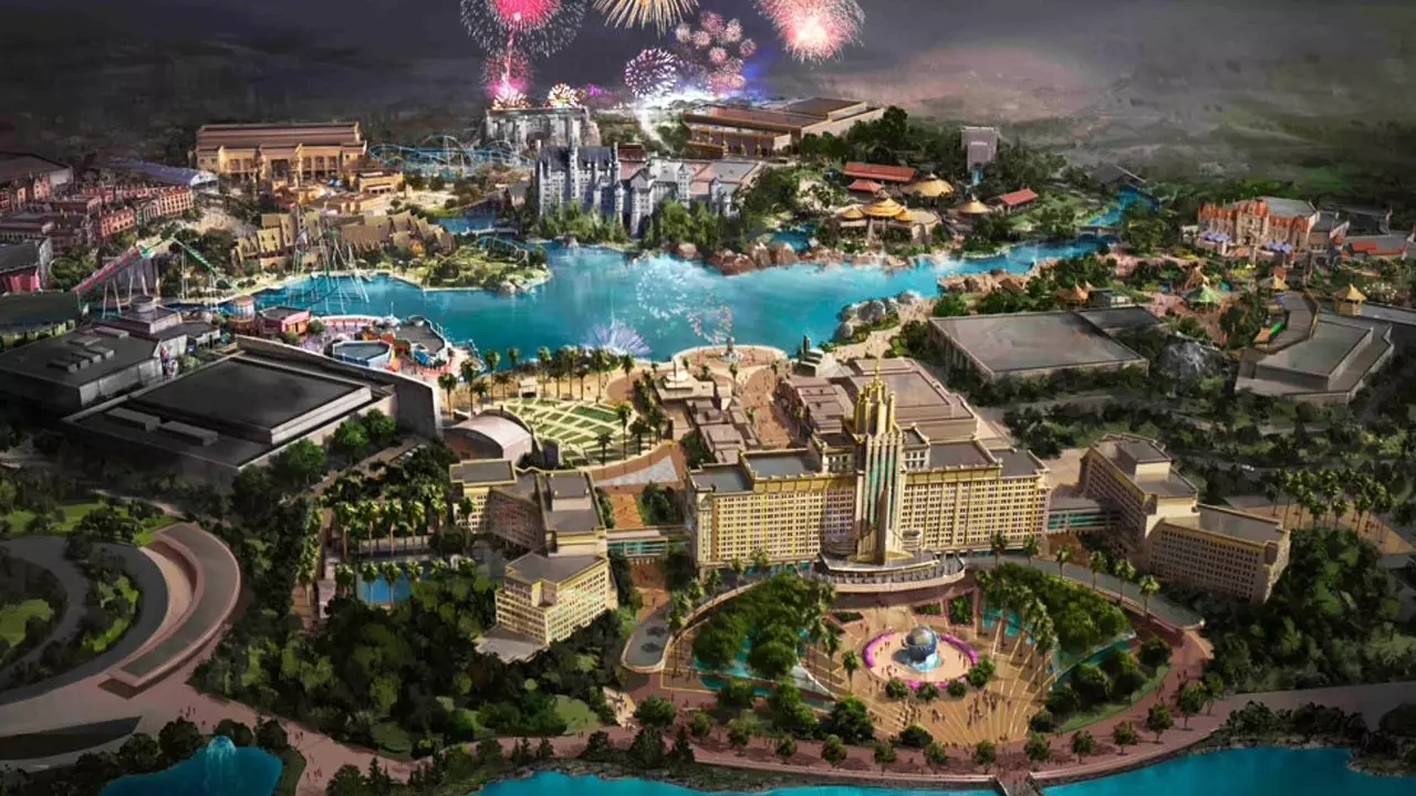 Universal Beijing Resort адкрыецца ў канцы верасня