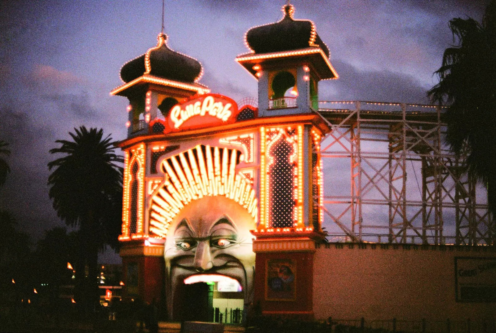 lunapark melbourne