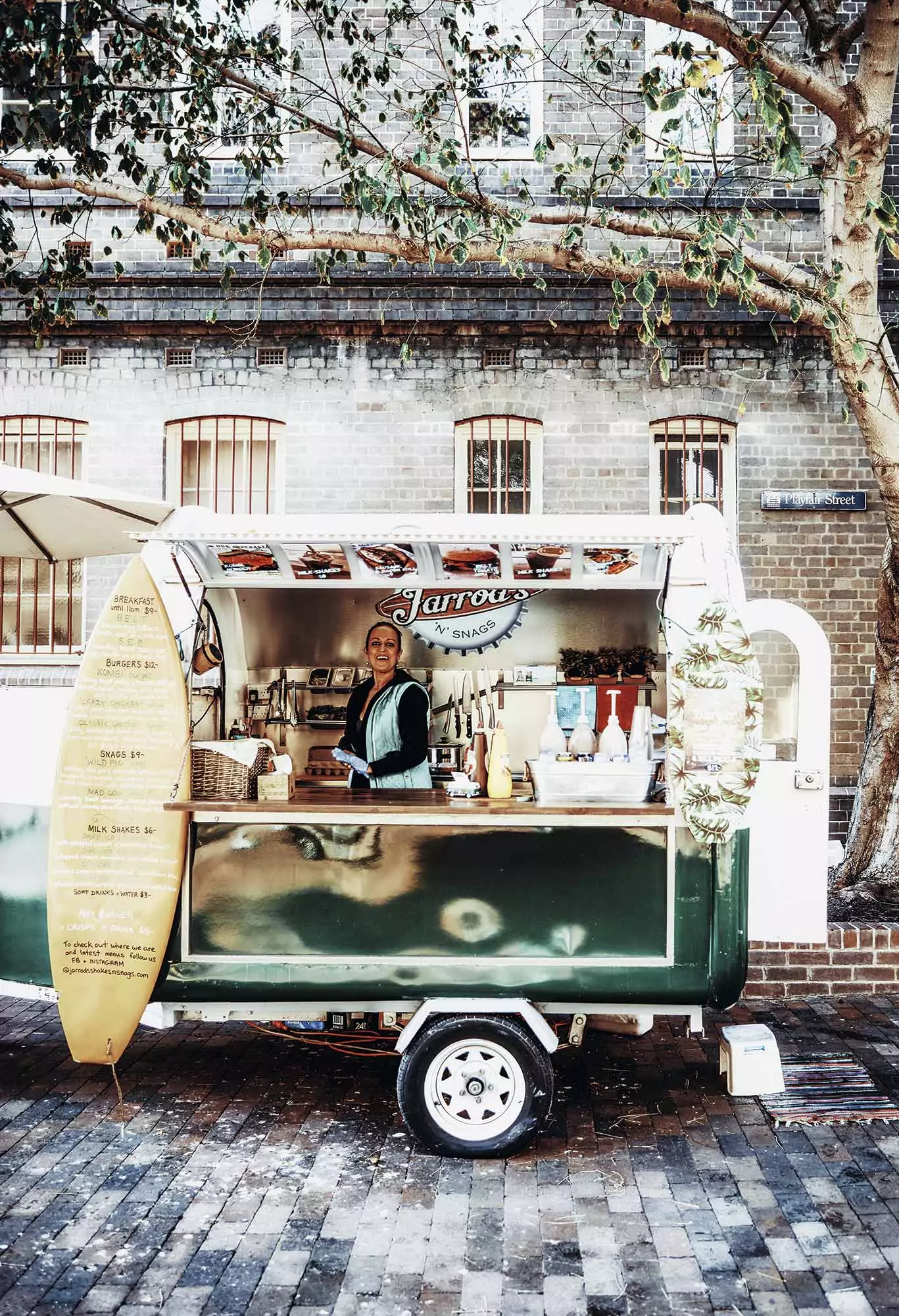 Foodtruck in Manly