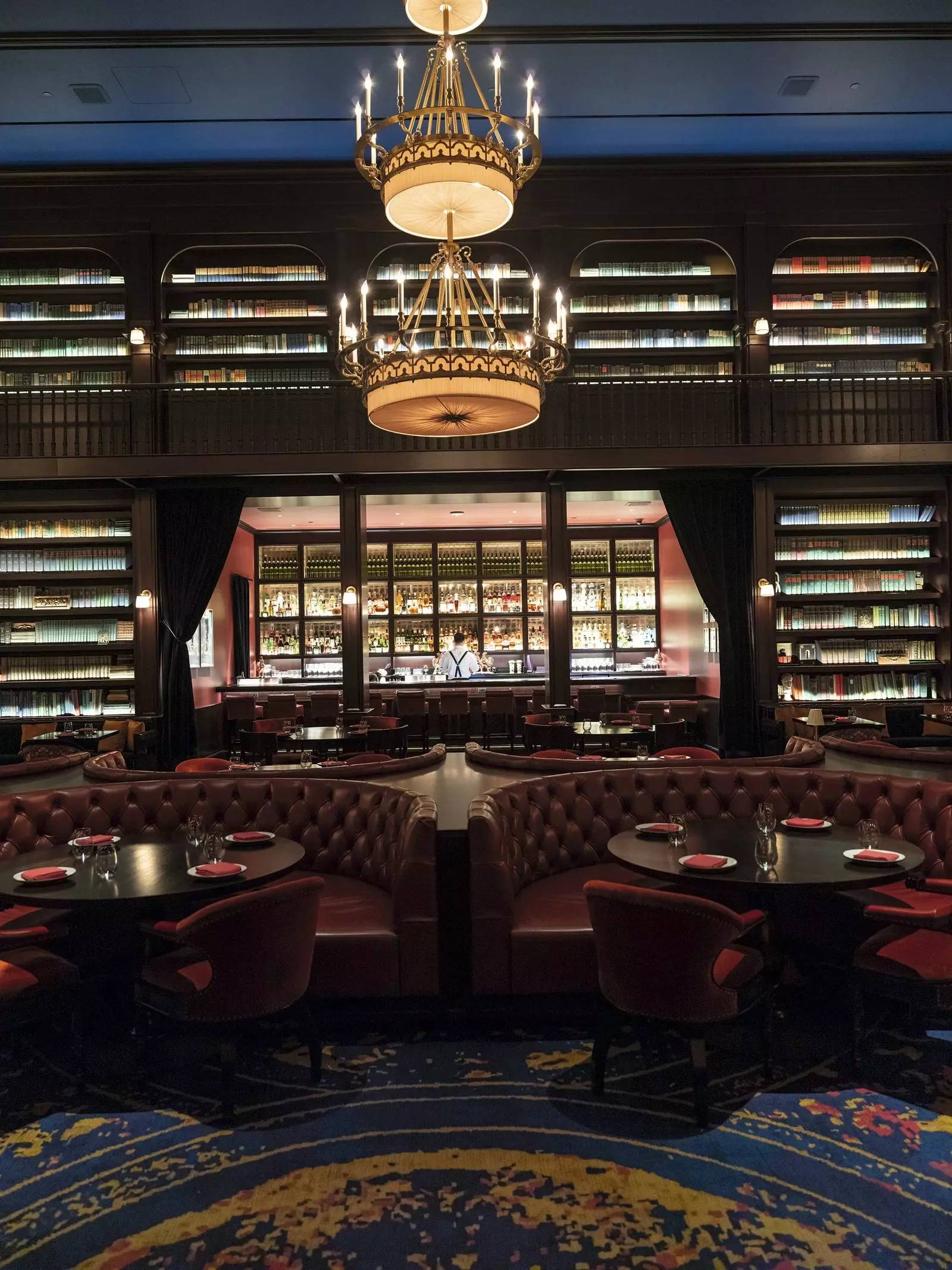 Nomad hotel restaurant