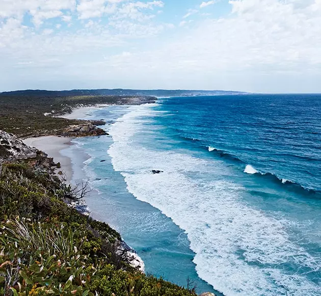 Hanson Bay kutoka Kisiwa cha Kangaroo