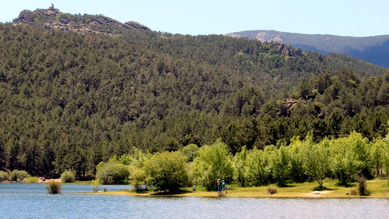 Vannruten: en tur for hele familien gjennom Sierra de Guadarrama