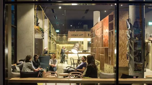 Det första hotellet med "coworking" för resenärer som inte kan koppla från