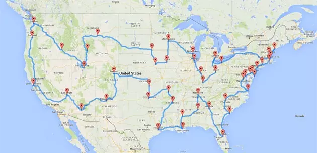 Road trip USA