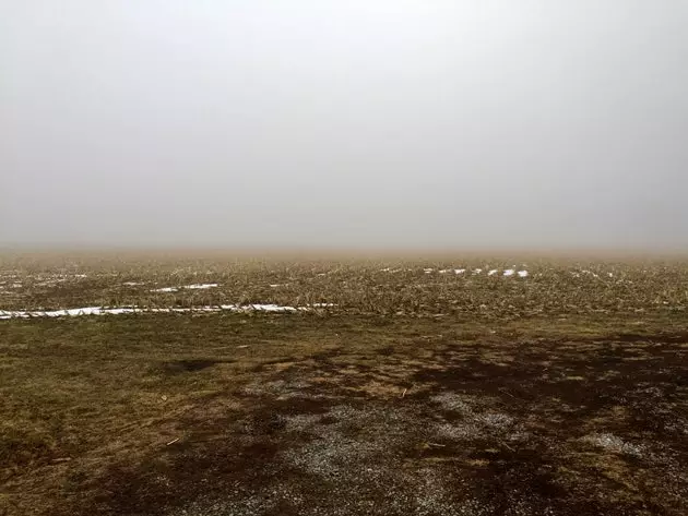 Matahari terbit di Nebraska