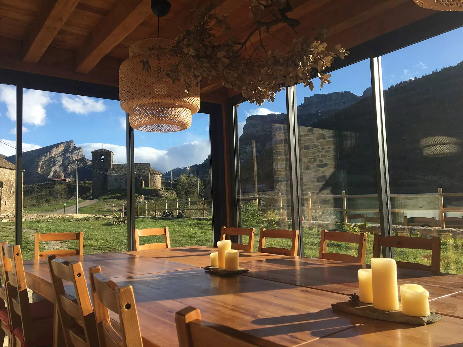 Casa Cuadrau Pyrenees aragons rekolekcje jogi?