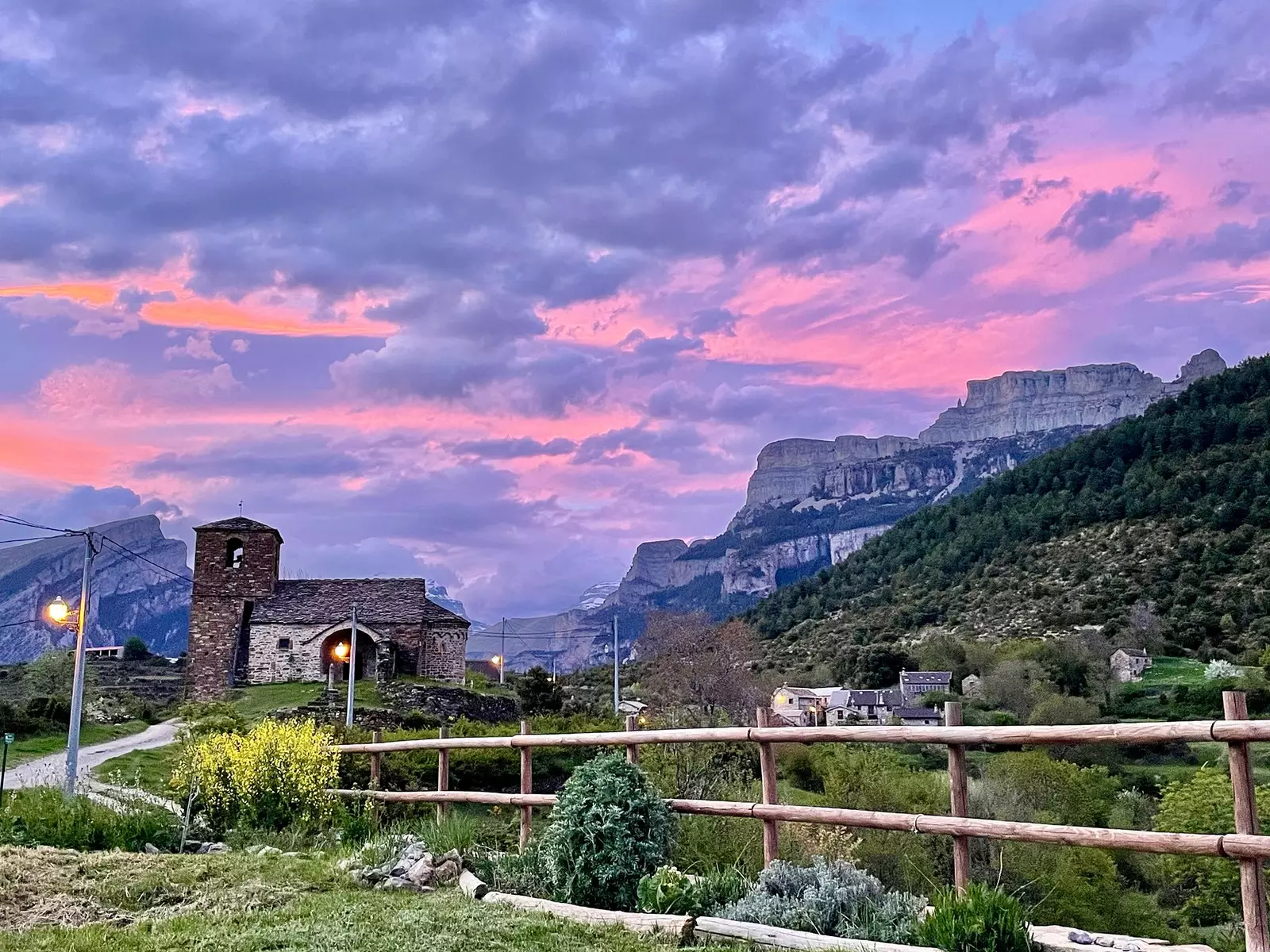 Pamatė Casa Cuadrau Pyrenees aragons jogos rekolekciją