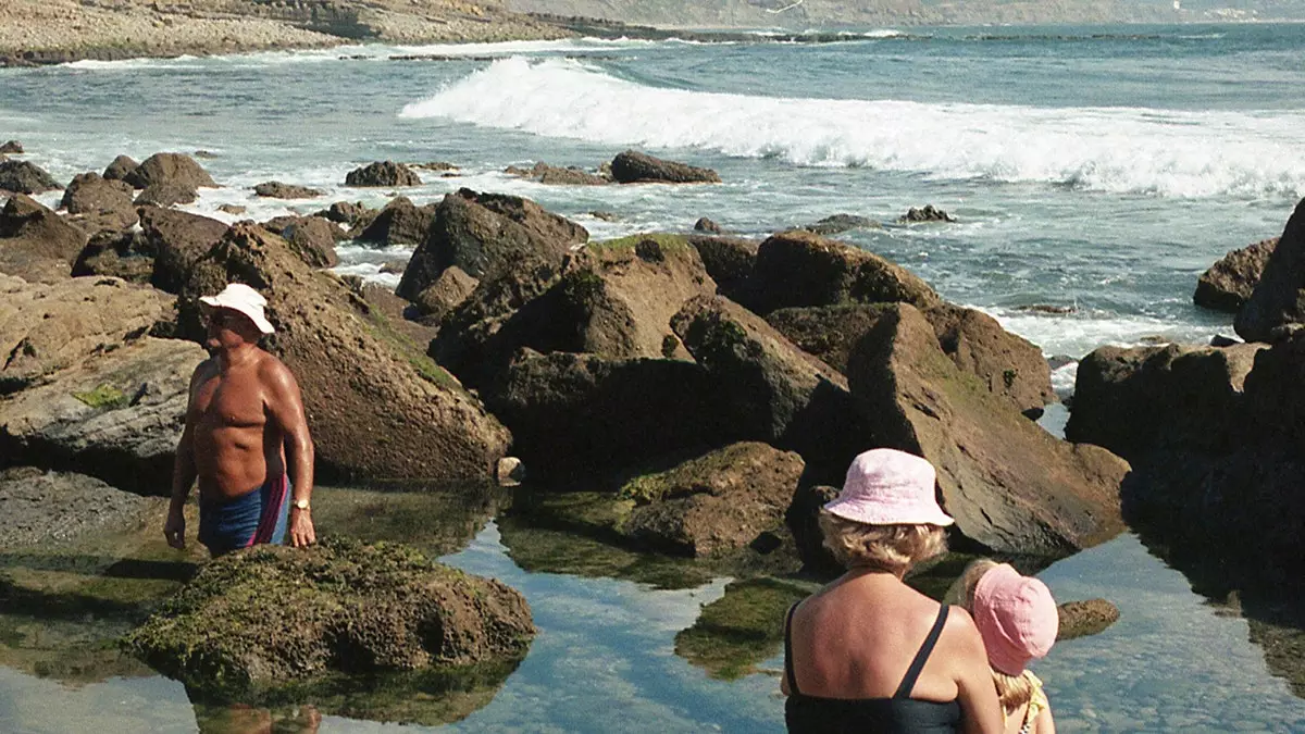 Consolação : la plage la plus calme de Peniche