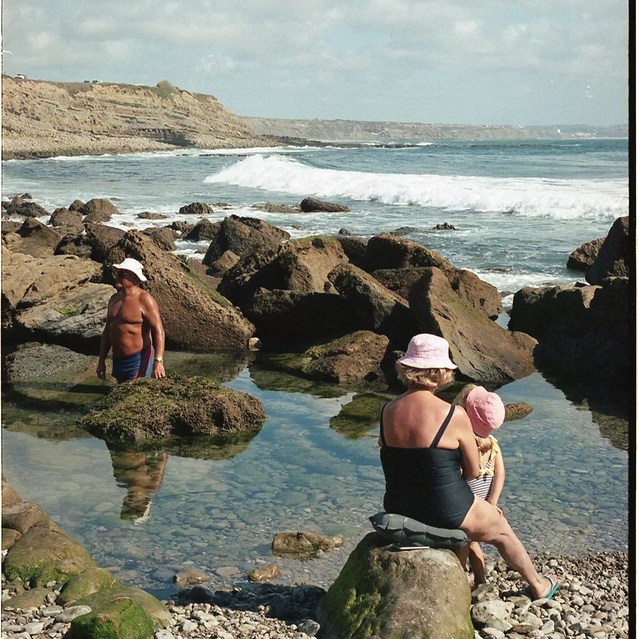 Consolaçao la plage tranquille de Peniche