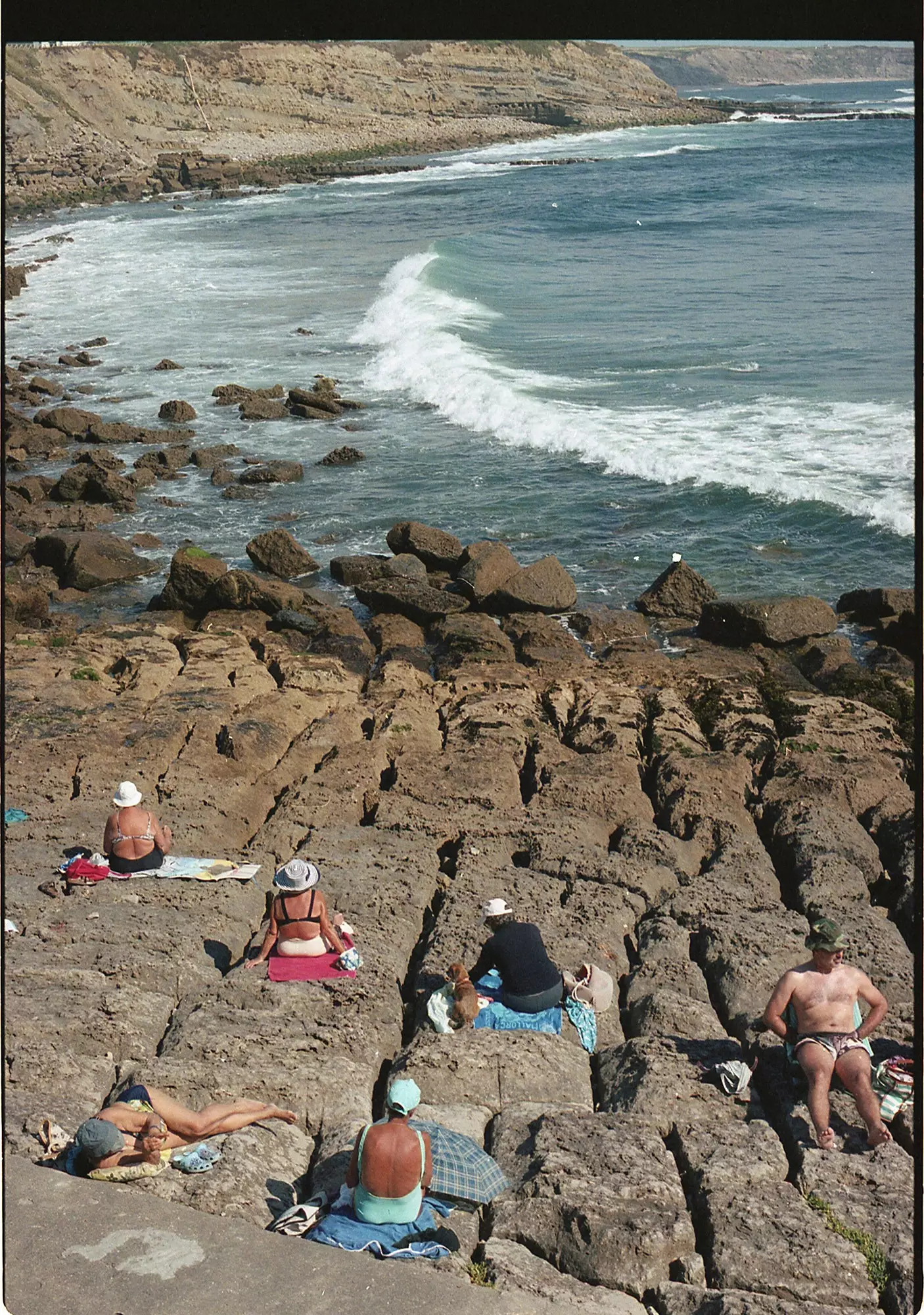 Consolaçao la tranquilla spiaggia di Peniche