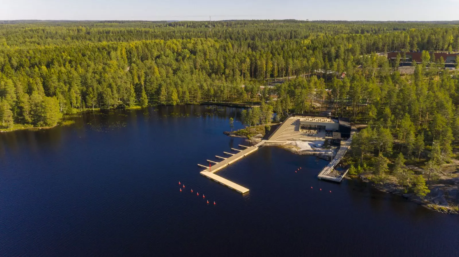 Dan huwa ċ-ċentru tal-benessri l-ġdid li trid iżżur fil-Finlandja