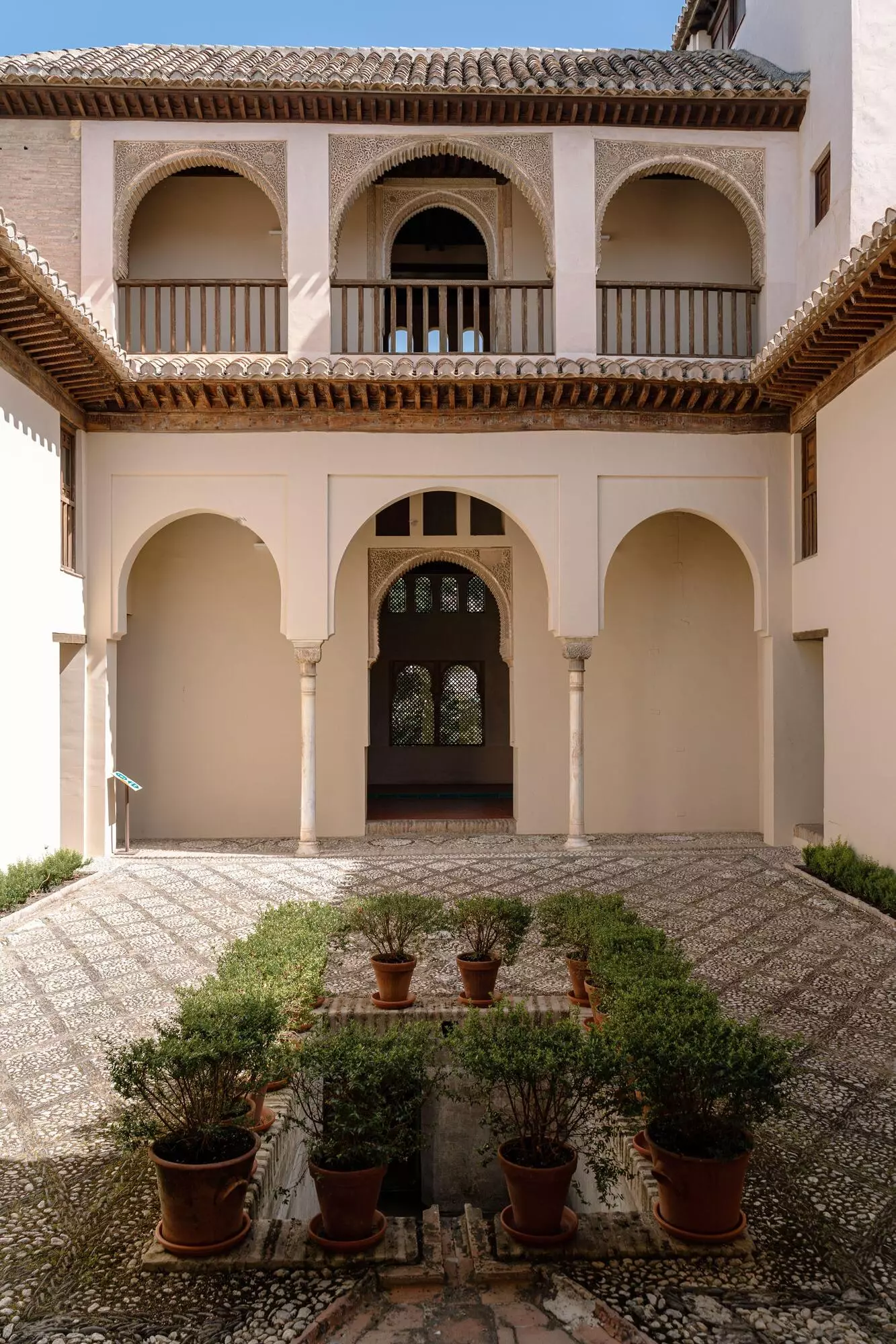 Dar alHorra Granada palotája