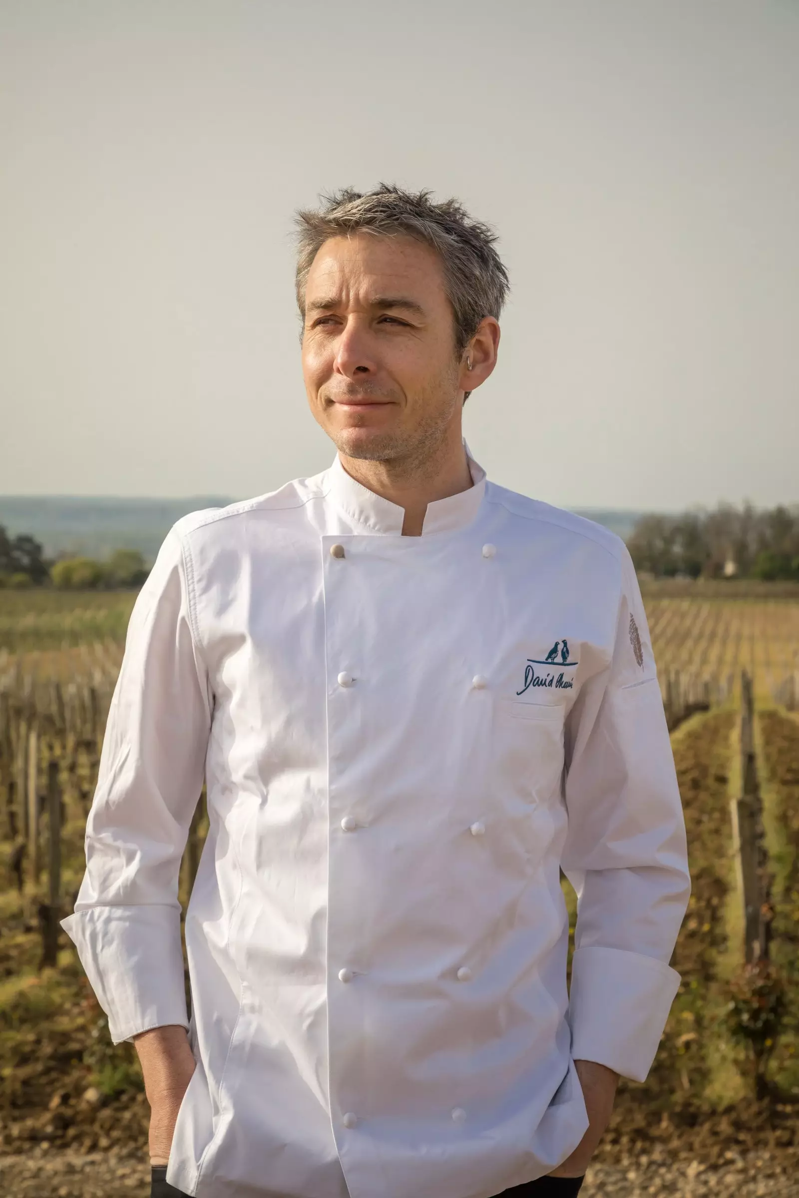 Chef David Charrier.