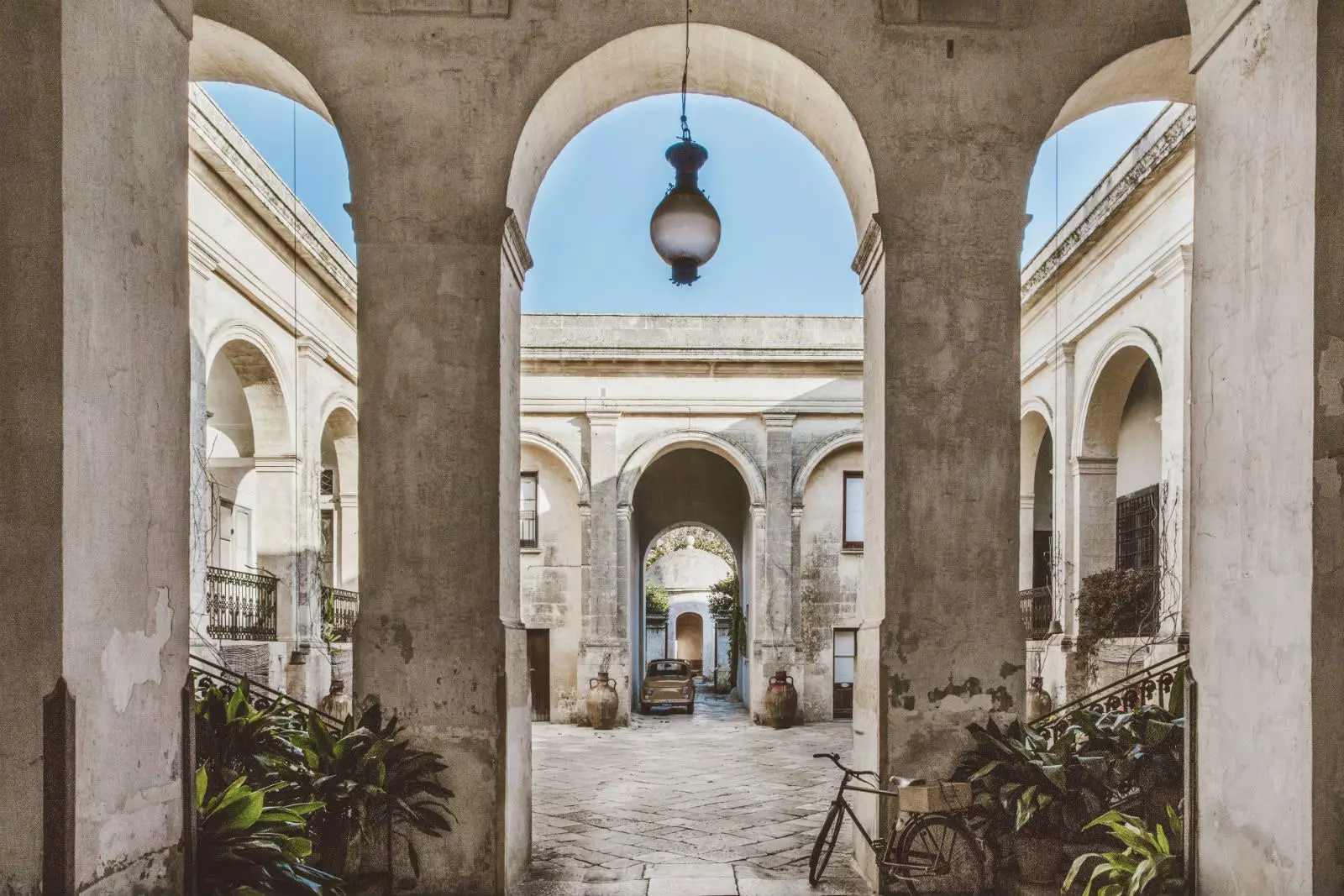 A new palace to get lost in Puglia.