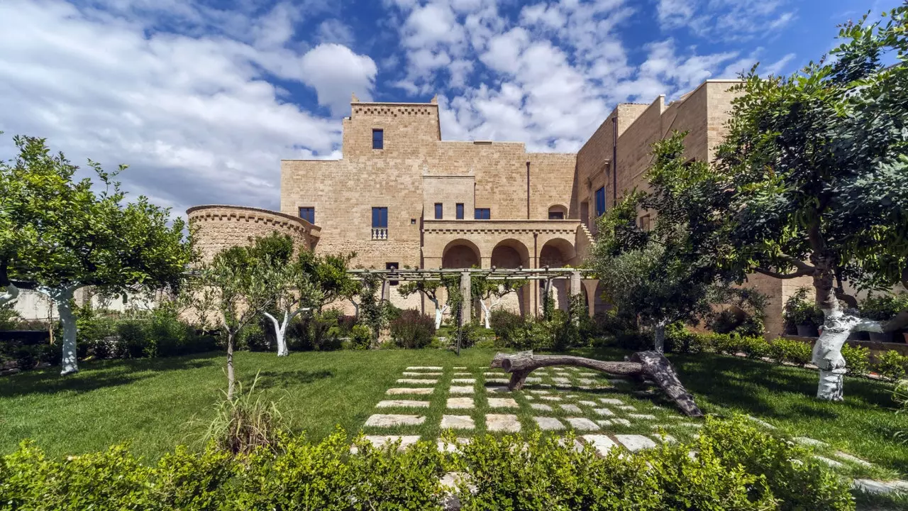 Sleep like the Italian nobility in this Puglia castle