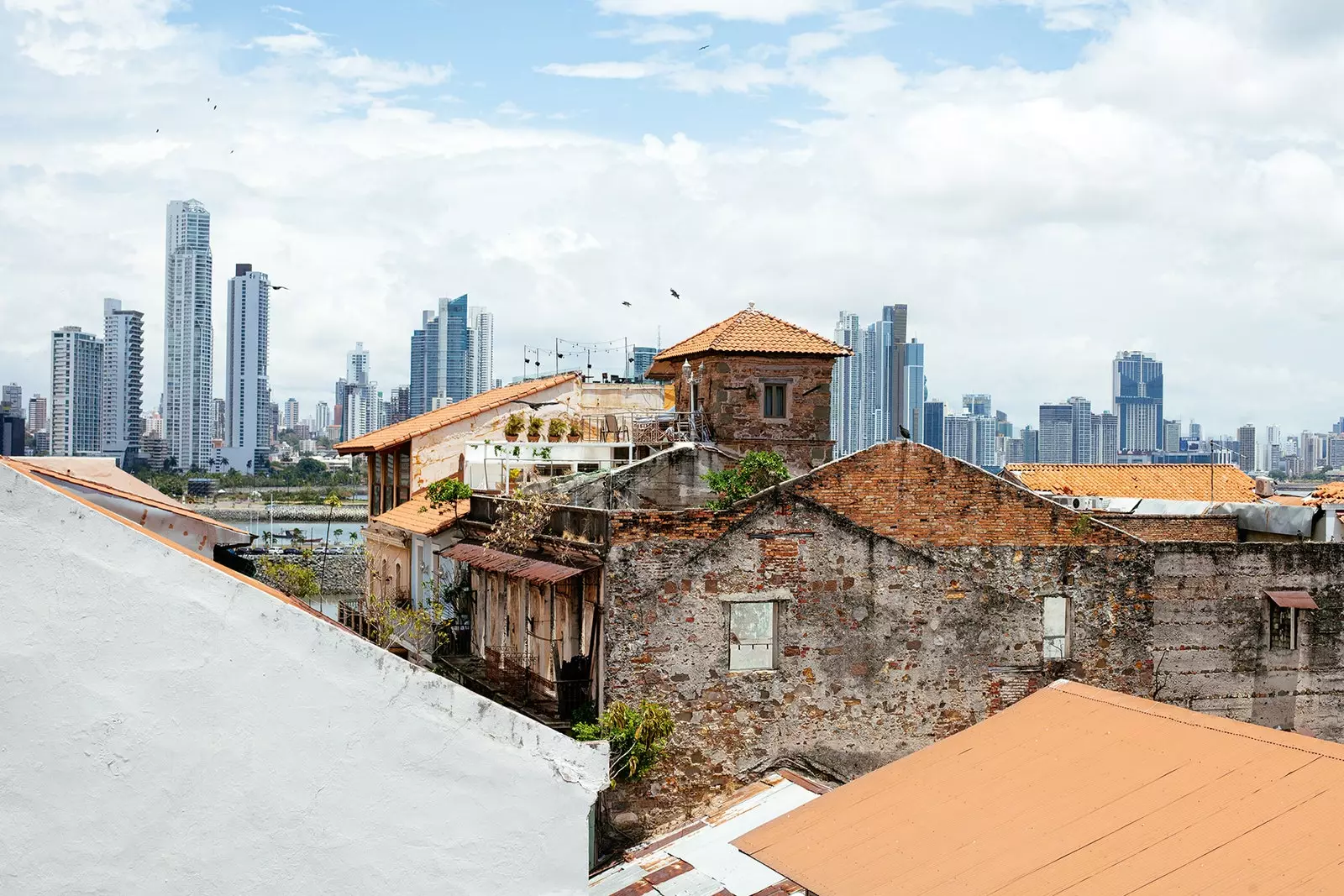 Panama's old town