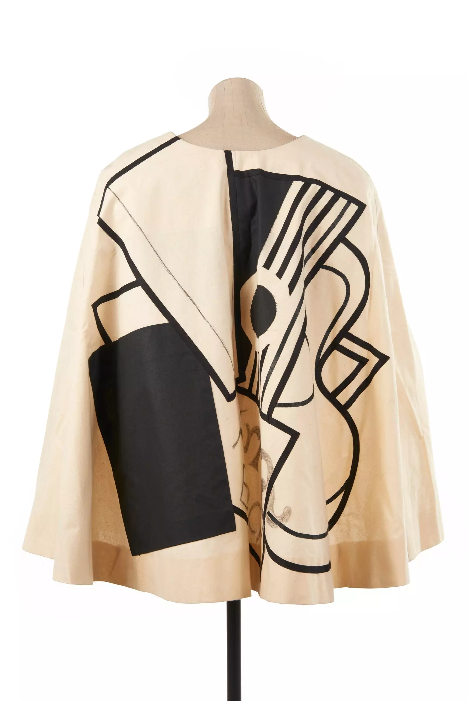 YSL 'Hommage à George Braque' jednoslojno platno