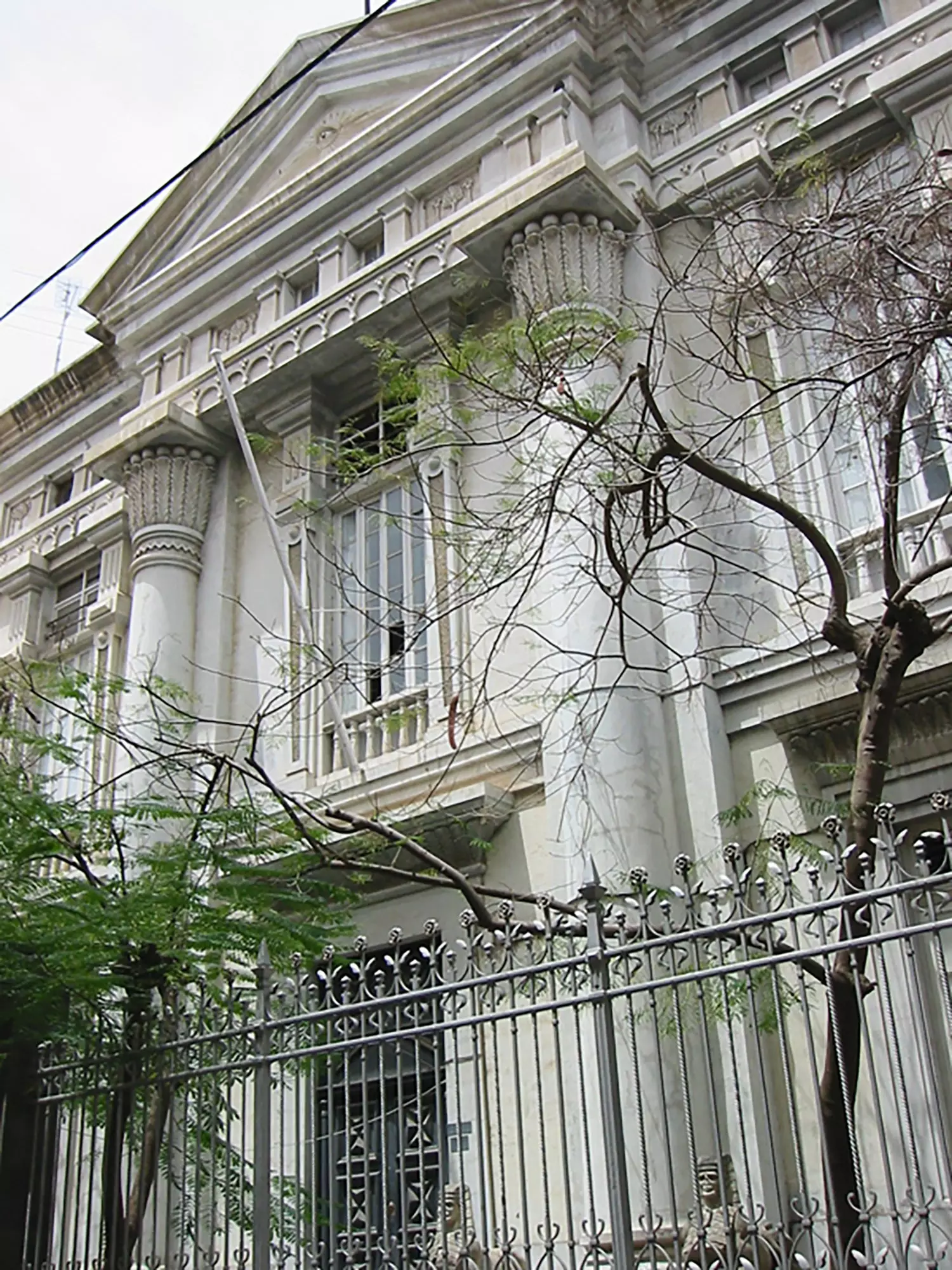 Santa Cruz de Tenerife vabamüürlaste templi välisilme.