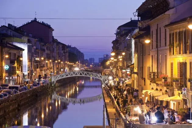 Canals of Milan