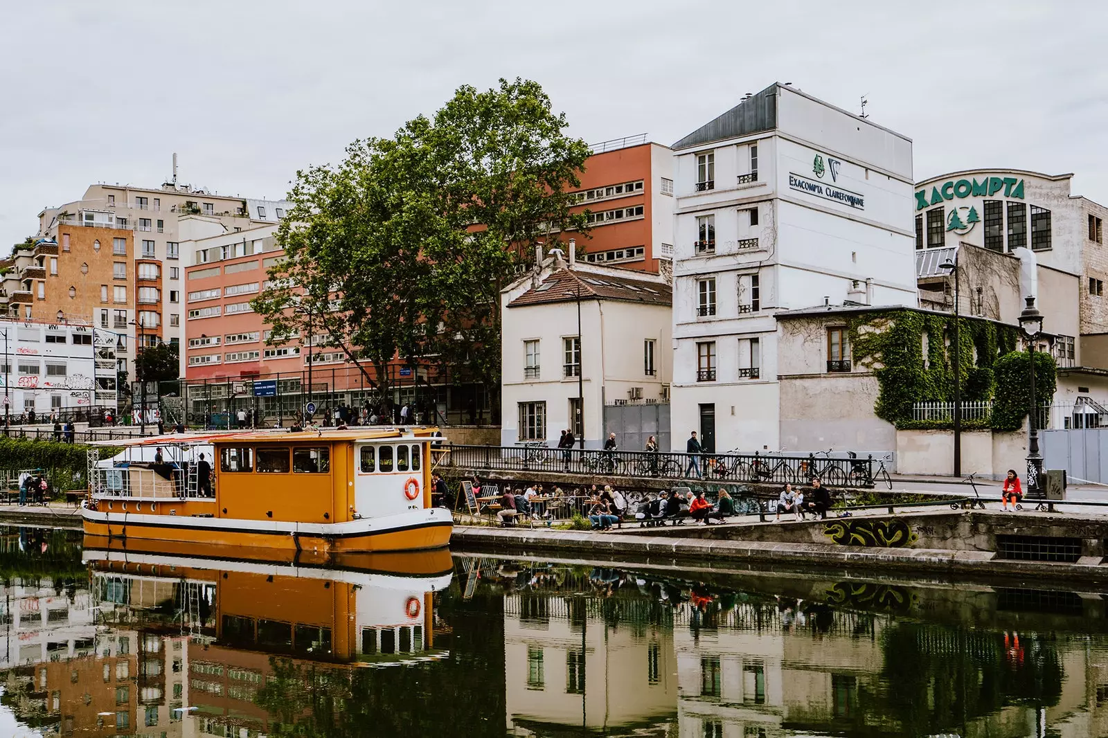 Canal Saint-Martin